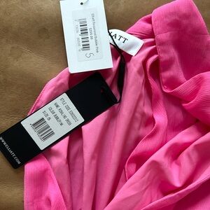 New mini dress.  Hot pink.  Perfect derby dress!